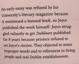DublinerPrintingHistory