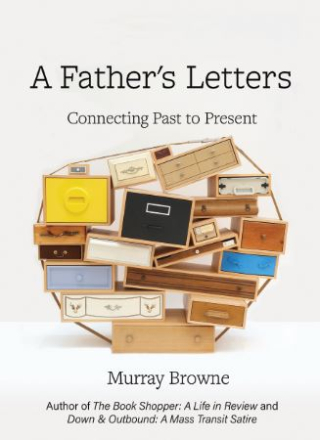 Book cover of A Father's Letters by Murray Browne