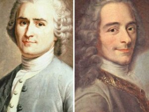 RousseauVoltaire