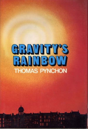 Book Cover of Gravity's Rainbow by Thomas Pynchon