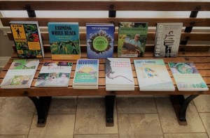 ChelseaGreen_DestinationBooks_Bench ChelseaGreen_DestinationBooks_Bench