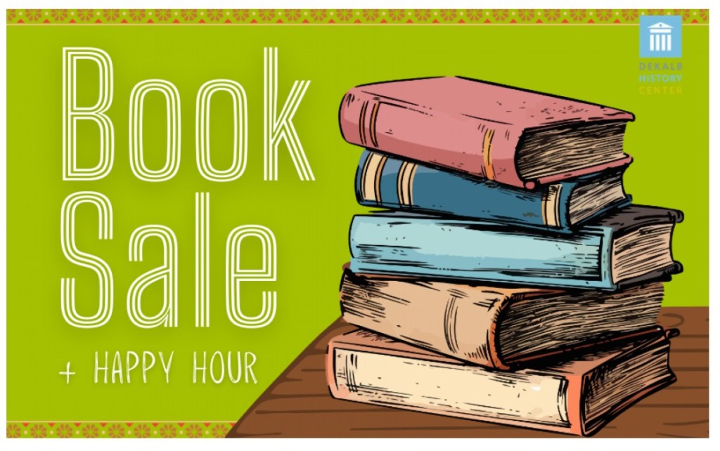 Destination Books & DeKalb History Center Book&nbsp;Sale