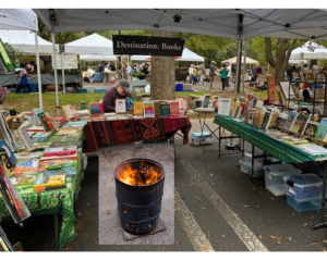 Bookburningbooth
