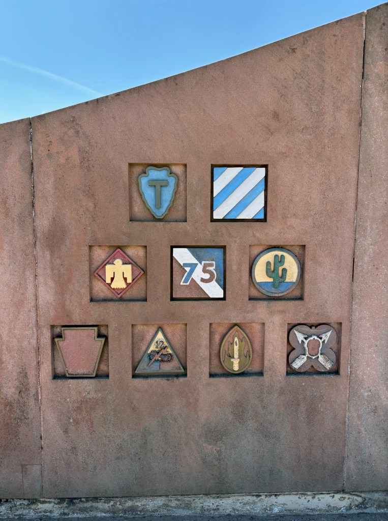 A marker near Kayserberg France 