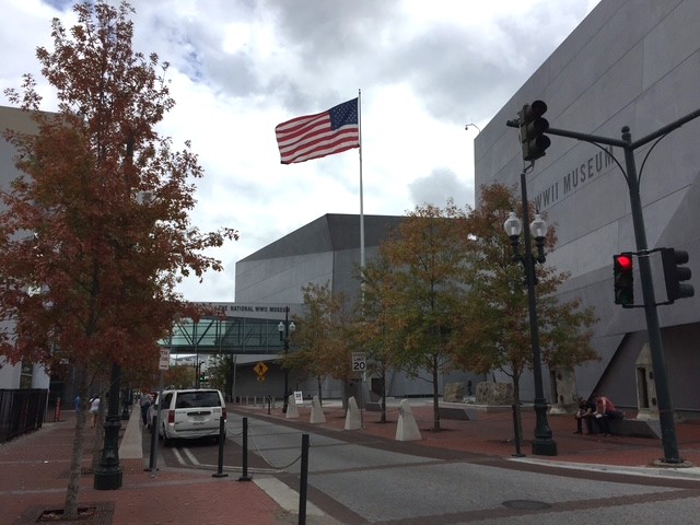 A Father’s Letters at the WWII Museum